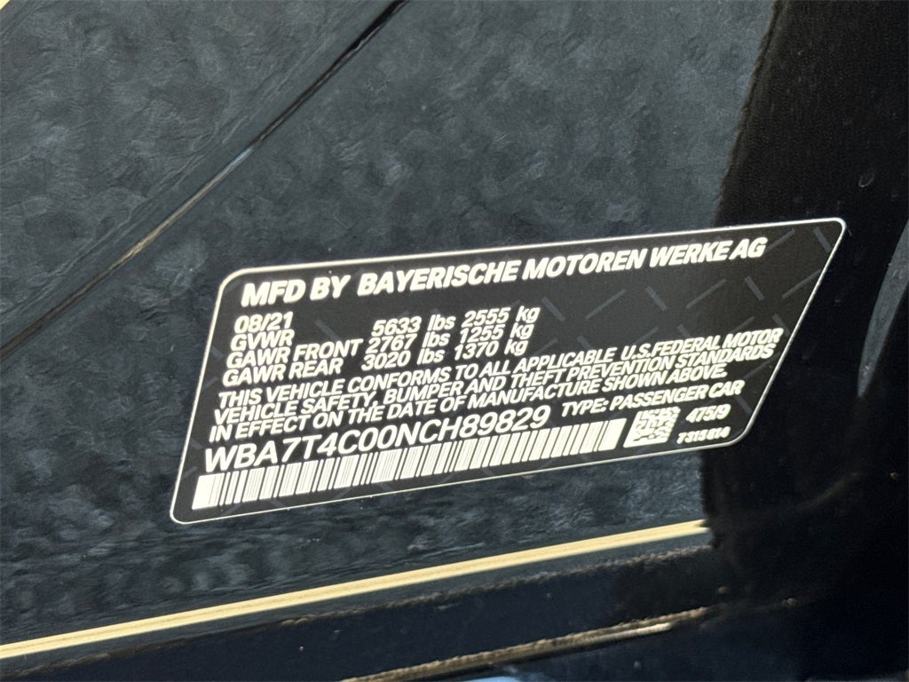 2022 BMW 7 Series 740i xDrive