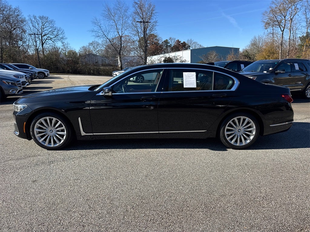 2022 BMW 7 Series 740i xDrive