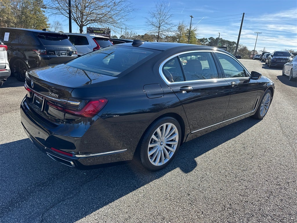 2022 BMW 7 Series 740i xDrive