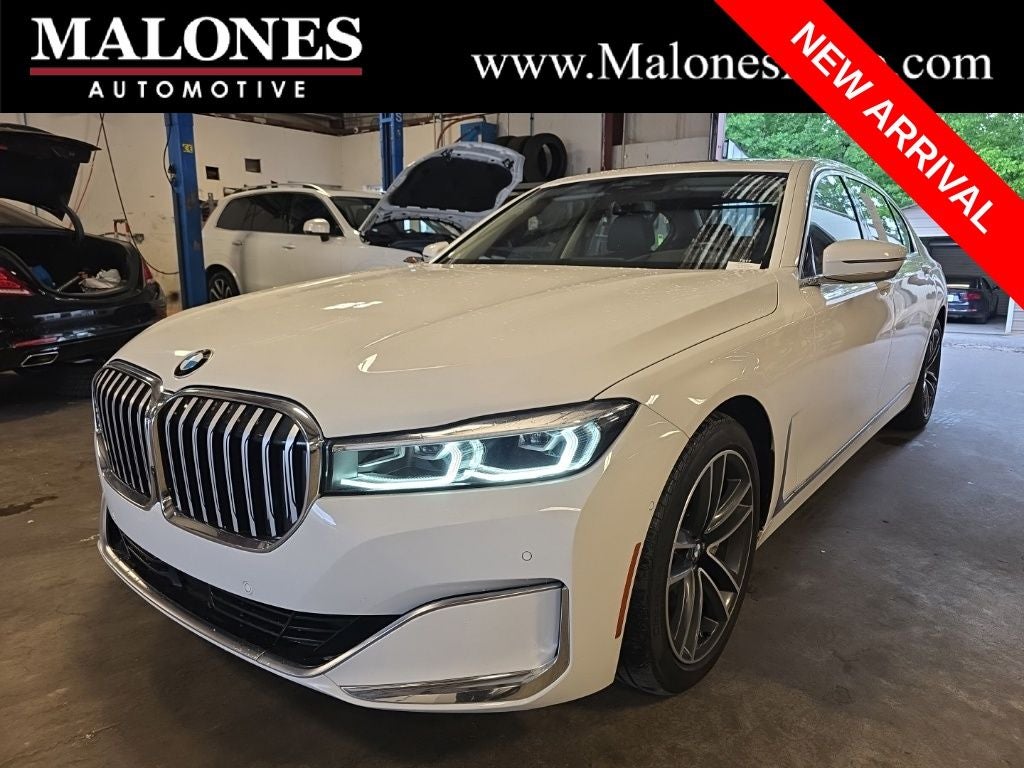 2022 BMW 7 Series 750i xDrive