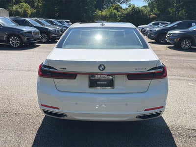 2022 BMW 7 Series 750i xDrive