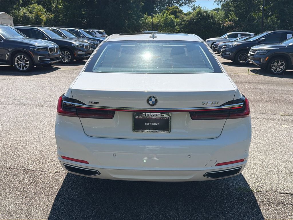 2022 BMW 7 Series 750i xDrive