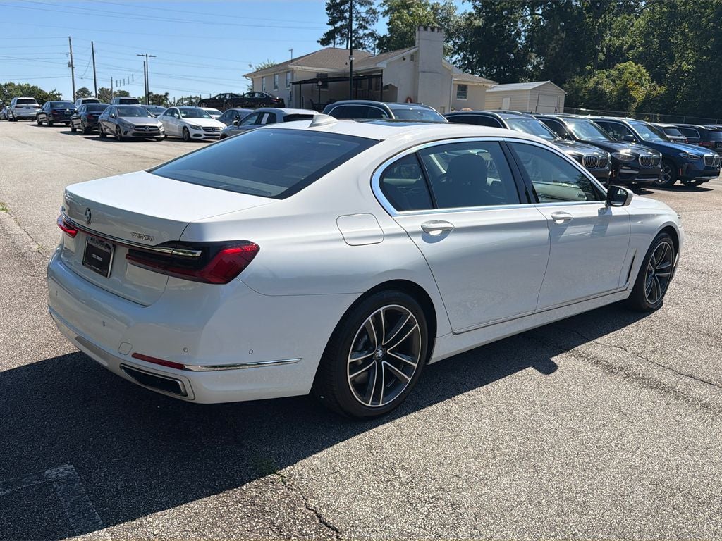 2022 BMW 7 Series 750i xDrive