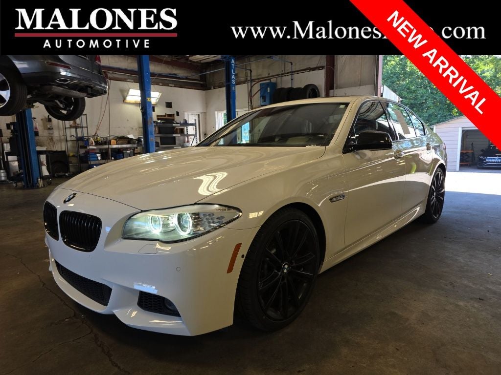 2013 BMW 5 Series 535i