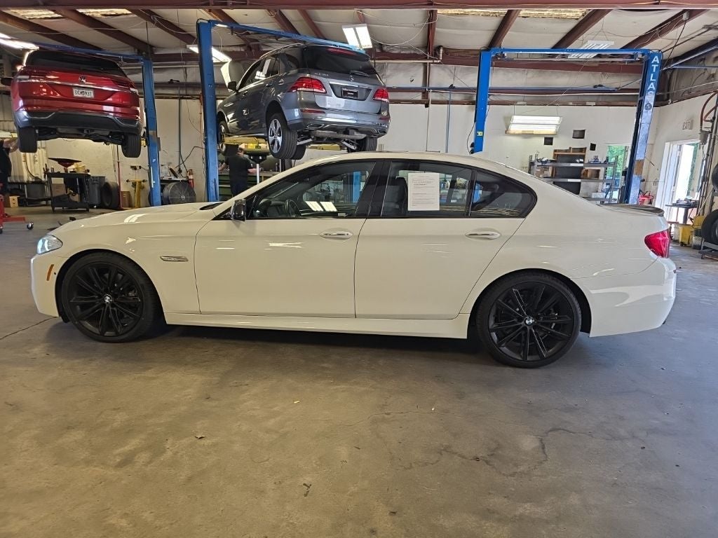 2013 BMW 5 Series 535i