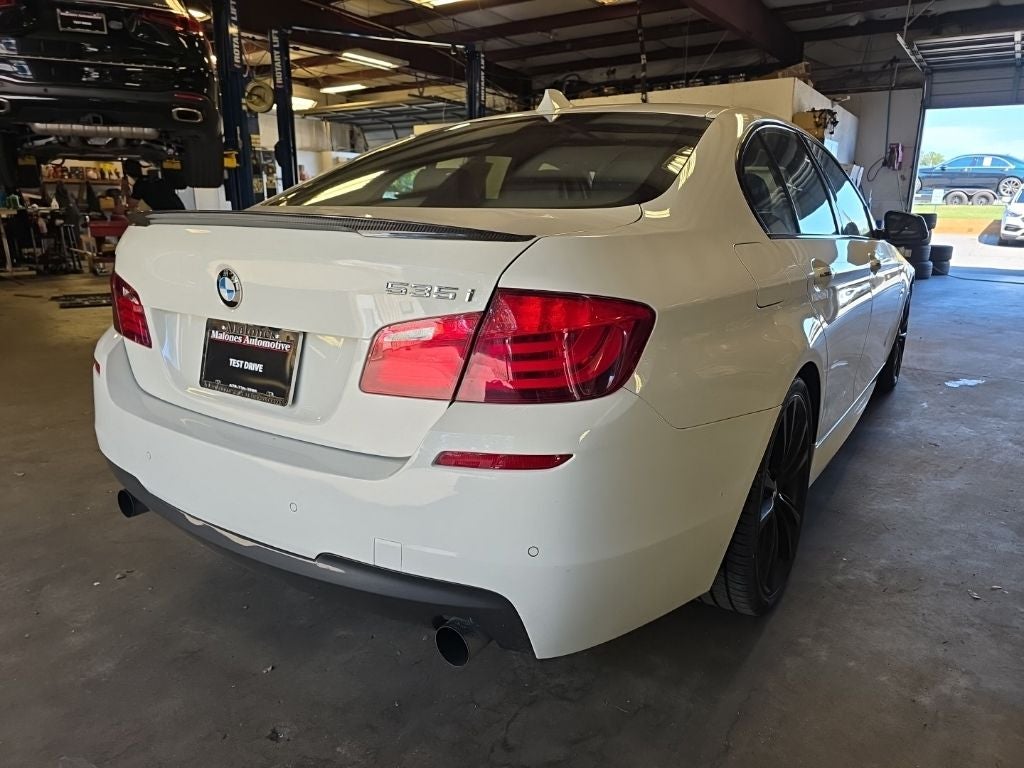 2013 BMW 5 Series 535i