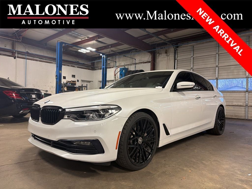2017 BMW 5 Series 540i