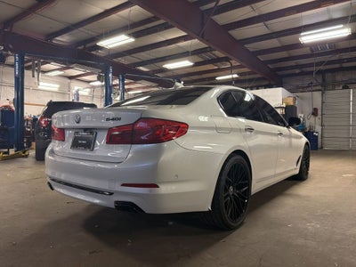 2017 BMW 5 Series 540i