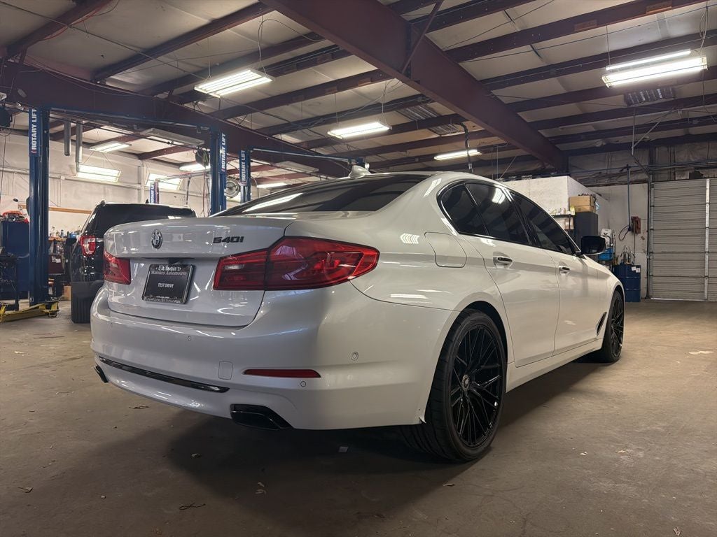 2017 BMW 5 Series 540i