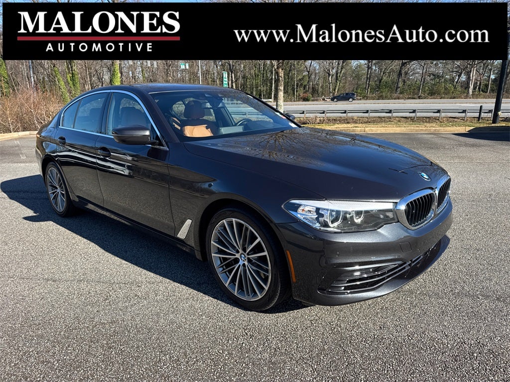 2020 BMW 5 Series 540i xDrive