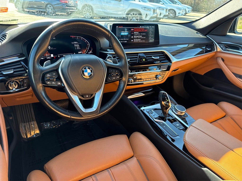 2020 BMW 5 Series 540i xDrive