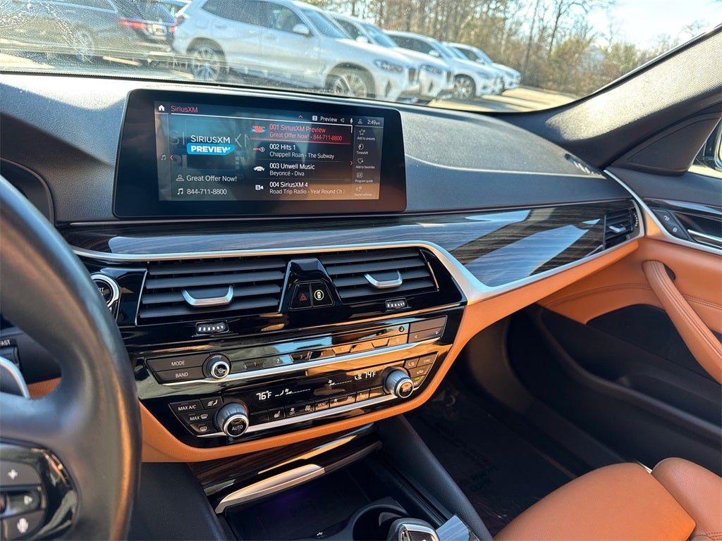 2020 BMW 5 Series 540i xDrive