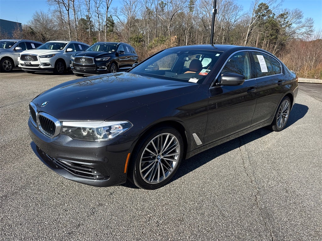 2020 BMW 5 Series 540i xDrive