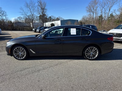 2020 BMW 5 Series 540i xDrive