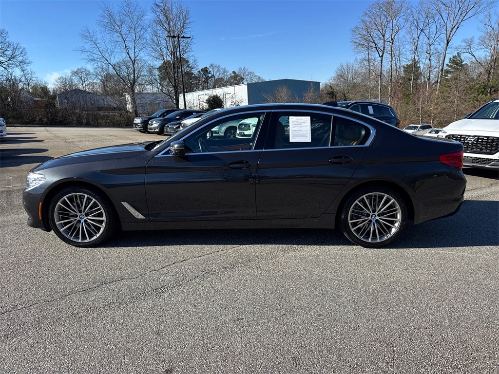 2020 BMW 5 Series 540i xDrive