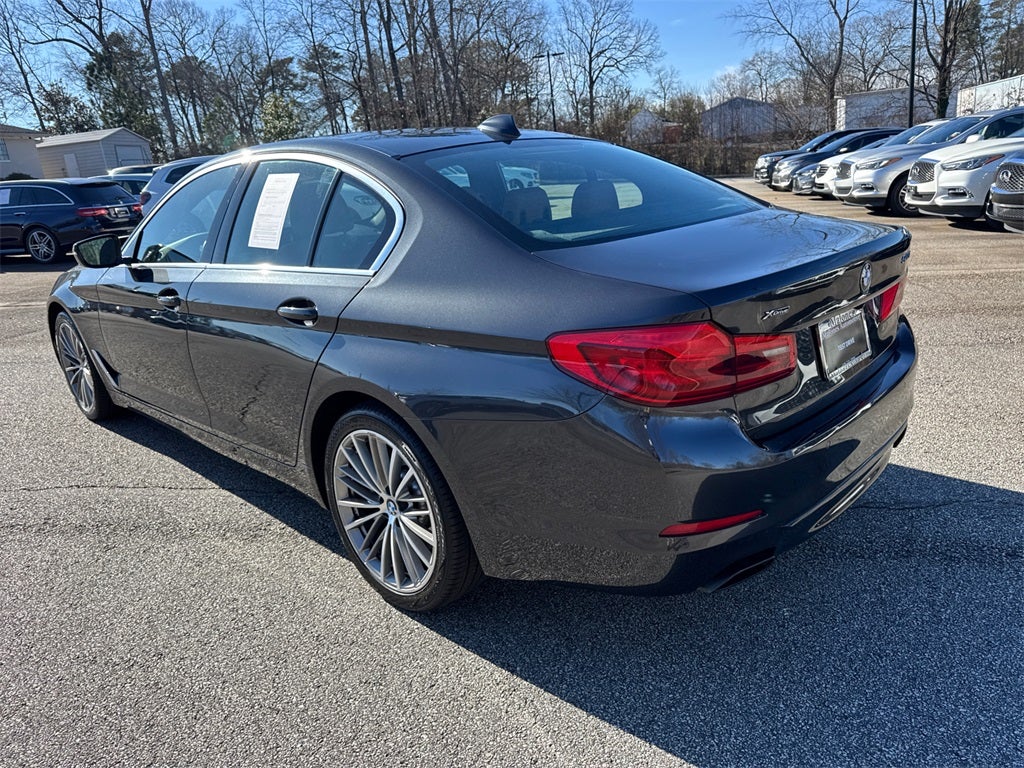 2020 BMW 5 Series 540i xDrive