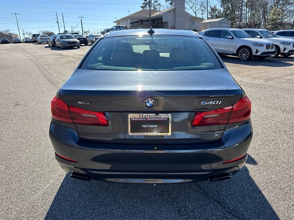 2020 BMW 5 Series 540i xDrive