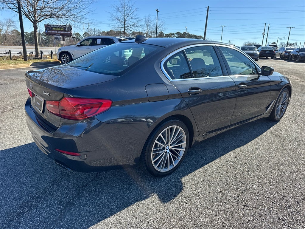 2020 BMW 5 Series 540i xDrive