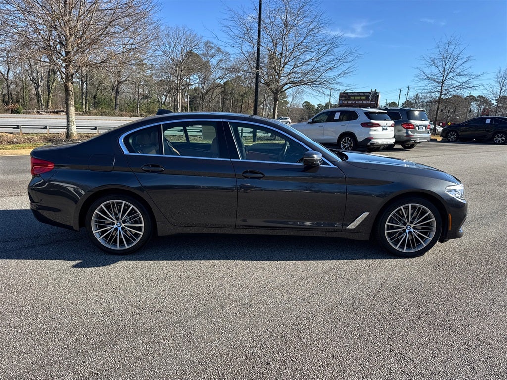 2020 BMW 5 Series 540i xDrive