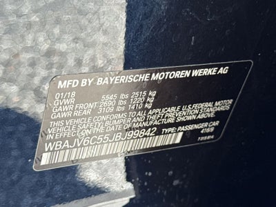 2018 BMW 6 Series 640i xDrive