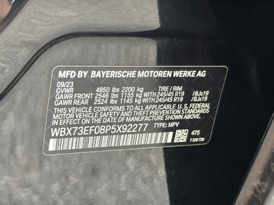 2023 BMW X1 xDrive28i SE *M 19 XLINE PANO AC