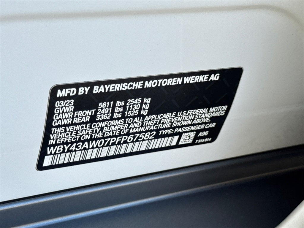 2023 BMW i4 eDrive35