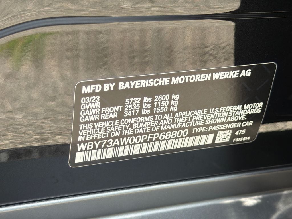 2023 BMW i4 eDrive40