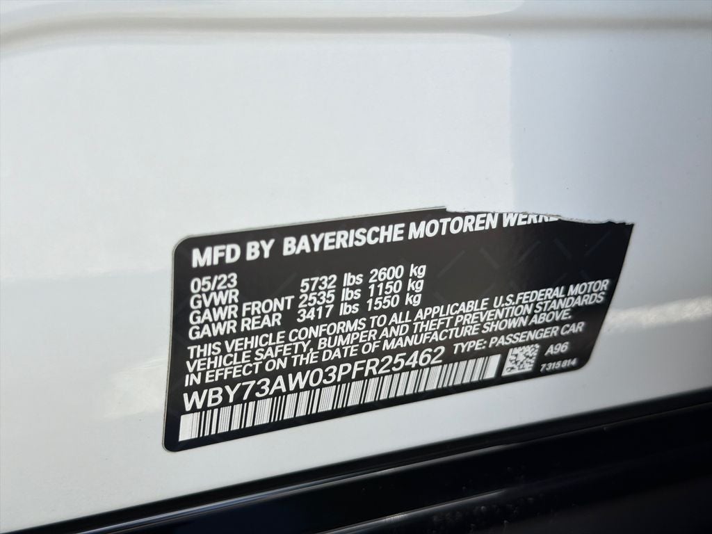 2023 BMW i4 eDrive40