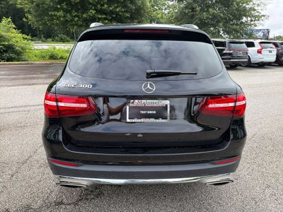 2017 Mercedes-Benz GLC GLC 300