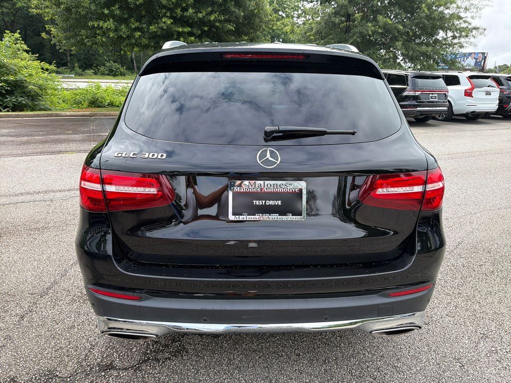 2017 Mercedes-Benz GLC GLC 300