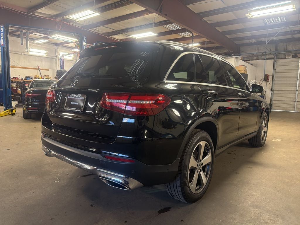 2018 Mercedes-Benz GLC GLC 300