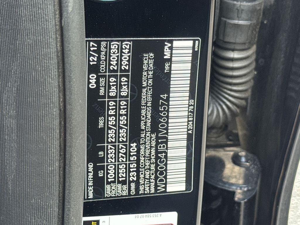 2018 Mercedes-Benz GLC GLC 300