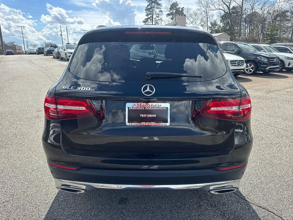 2018 Mercedes-Benz GLC GLC 300