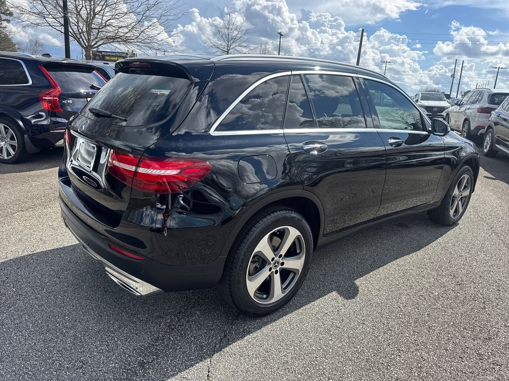 2018 Mercedes-Benz GLC GLC 300