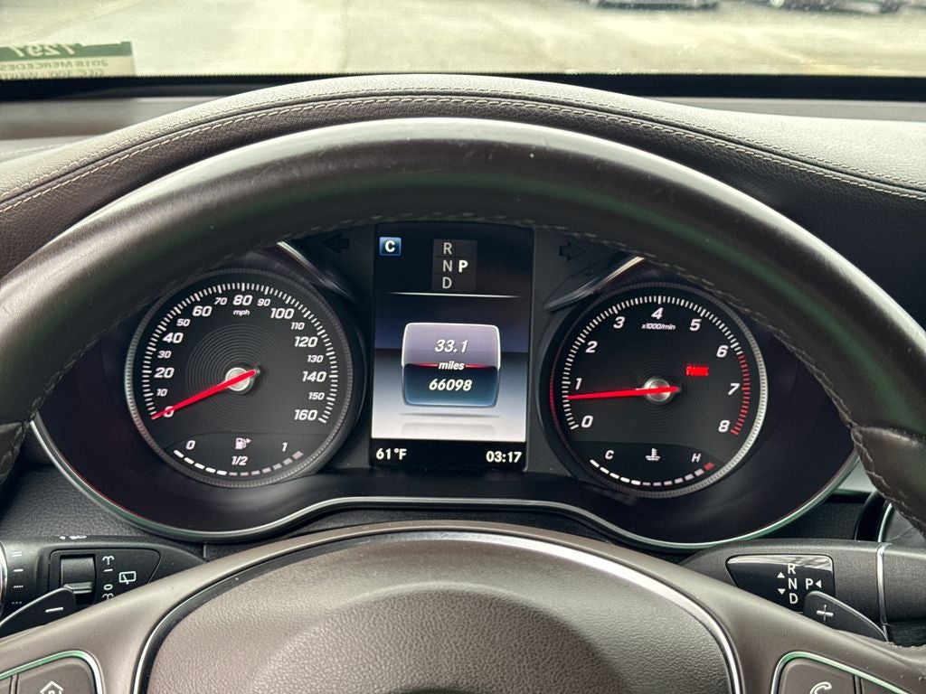 2018 Mercedes-Benz GLC GLC 300