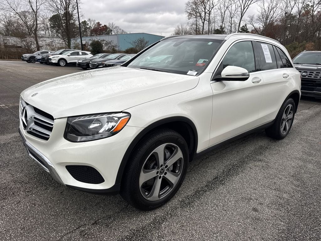 2018 Mercedes-Benz GLC GLC 300