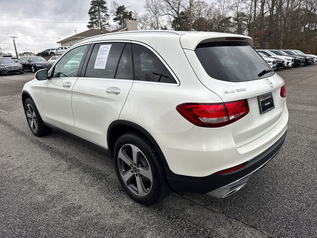 2018 Mercedes-Benz GLC GLC 300