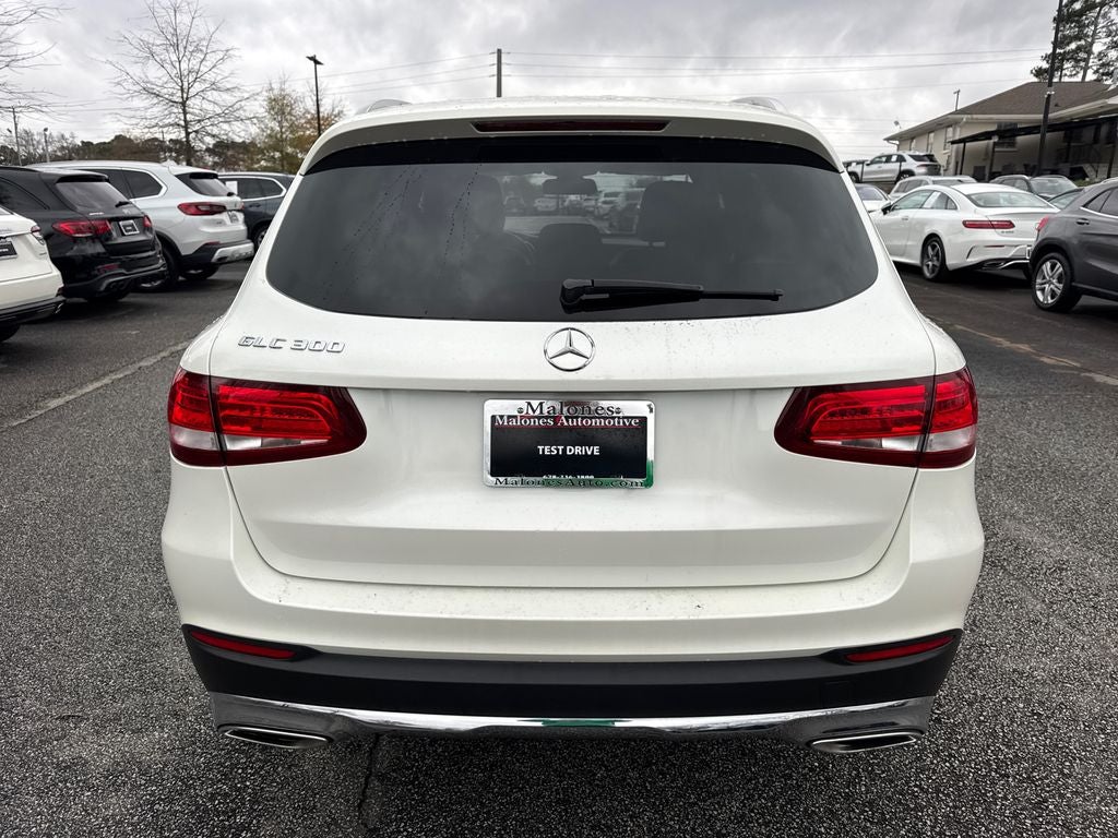 2018 Mercedes-Benz GLC GLC 300