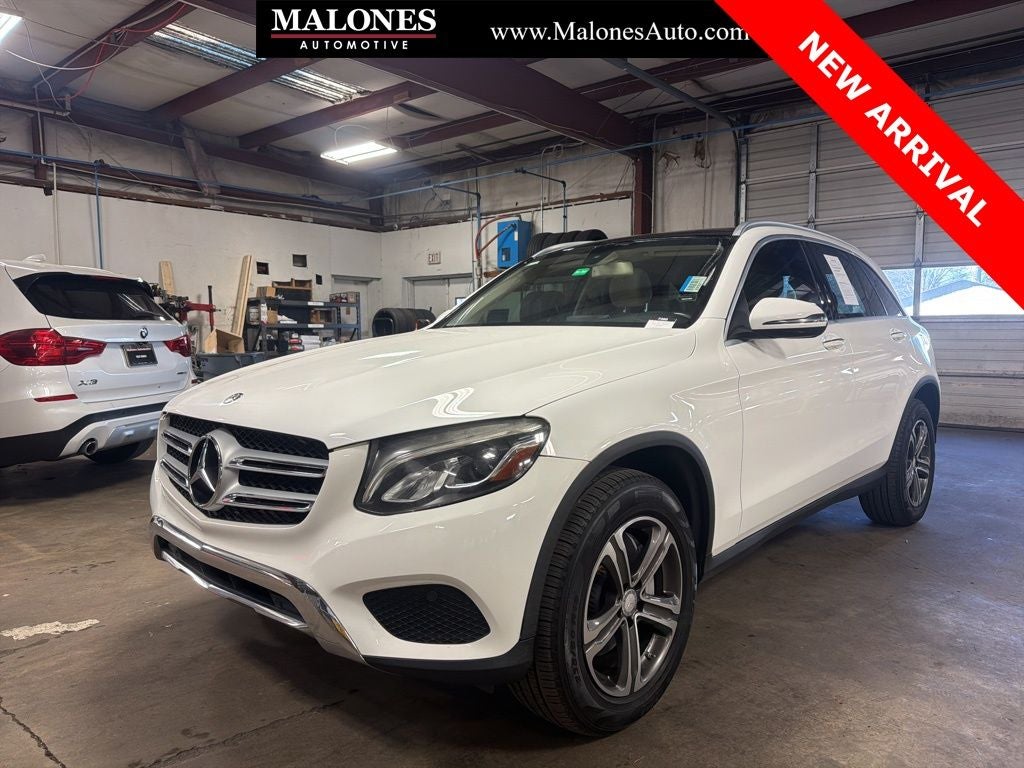 2017 Mercedes-Benz GLC GLC300