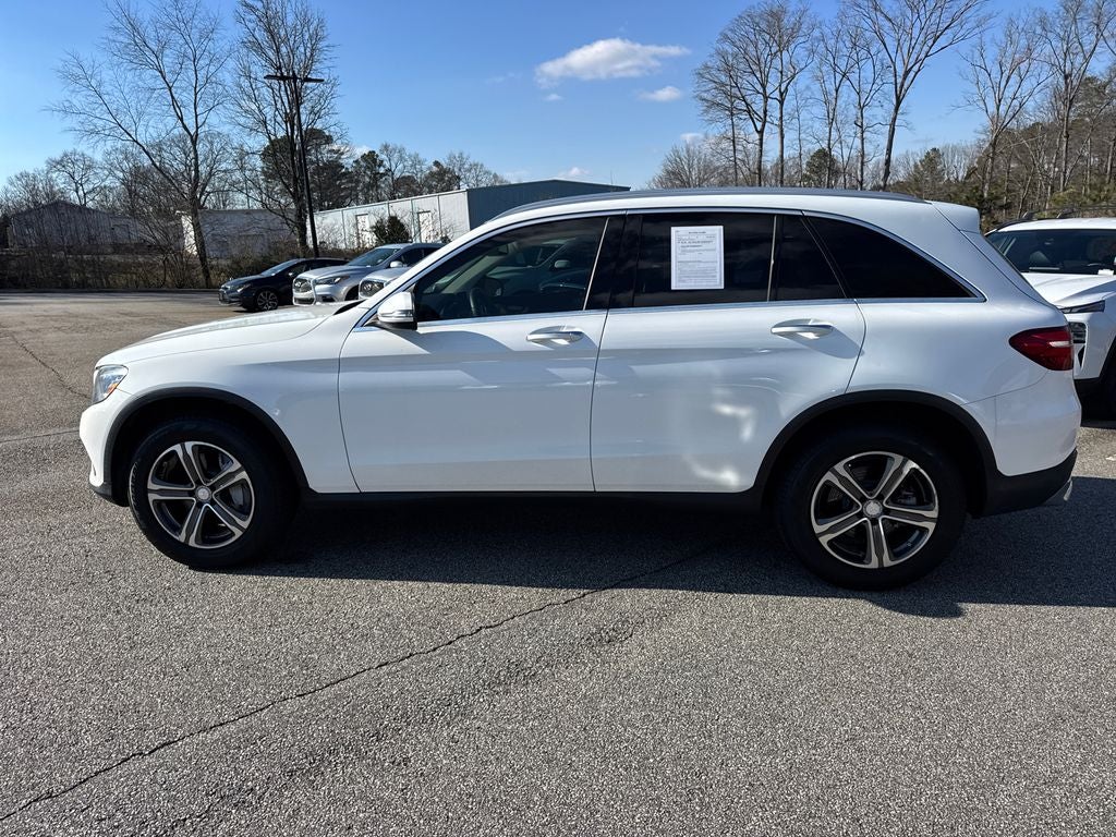 2017 Mercedes-Benz GLC GLC 300