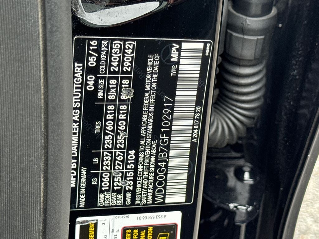 2016 Mercedes-Benz GLC GLC 300