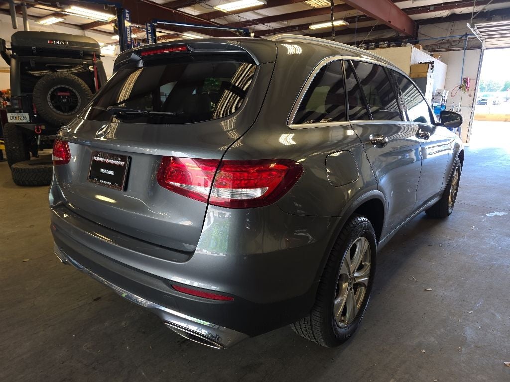 2018 Mercedes-Benz GLC GLC 300