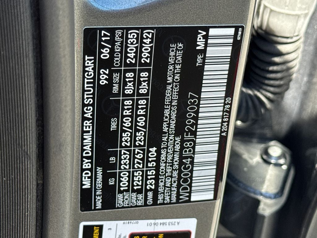 2018 Mercedes-Benz GLC GLC 300