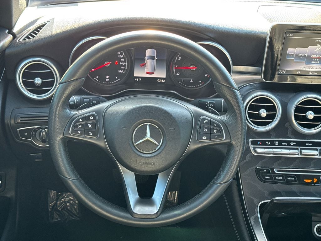 2018 Mercedes-Benz GLC GLC 300