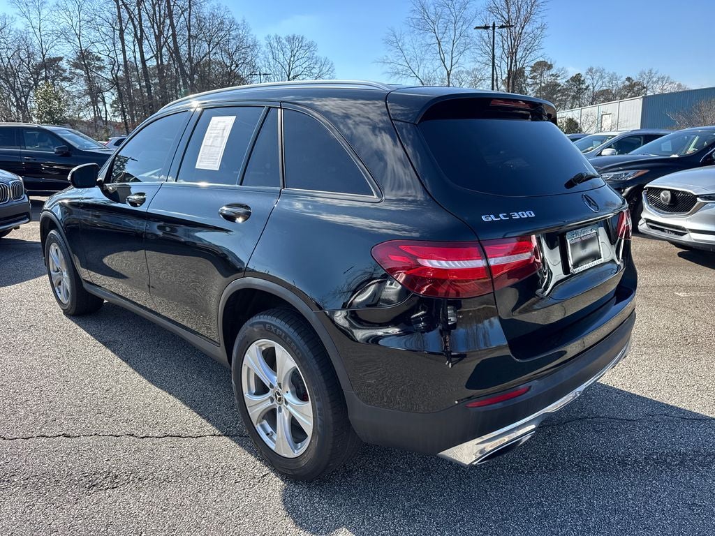 2018 Mercedes-Benz GLC GLC 300