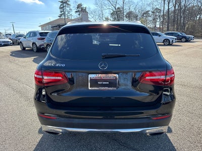 2018 Mercedes-Benz GLC GLC 300