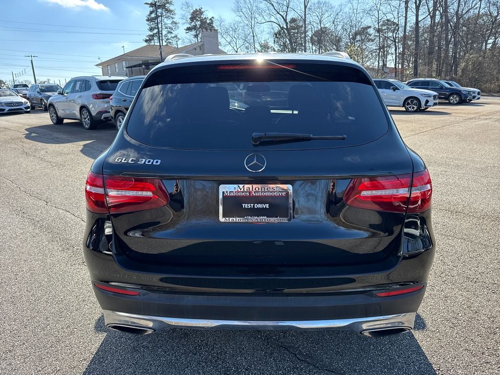 2018 Mercedes-Benz GLC GLC 300