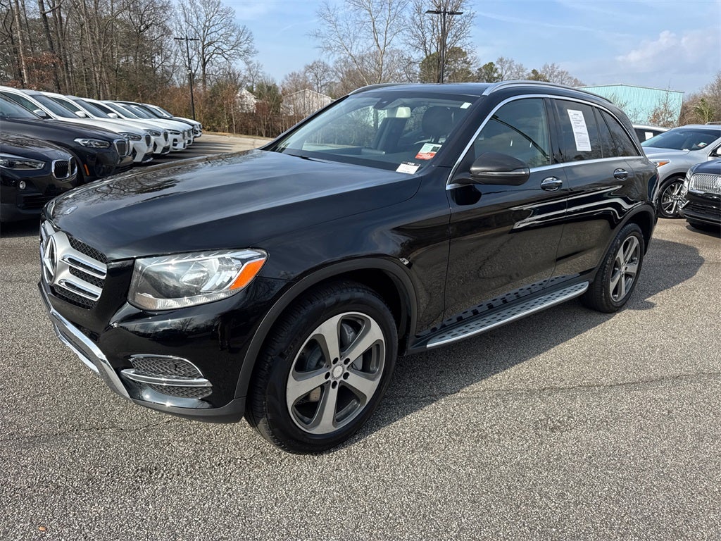 2017 Mercedes-Benz GLC GLC 300