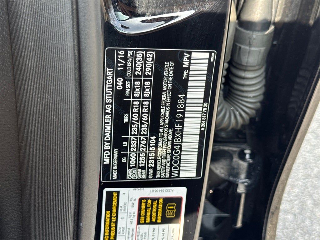 2017 Mercedes-Benz GLC GLC 300