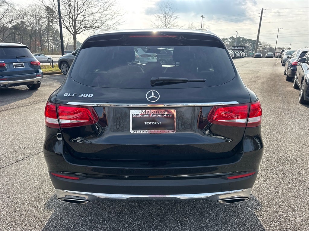 2017 Mercedes-Benz GLC GLC 300